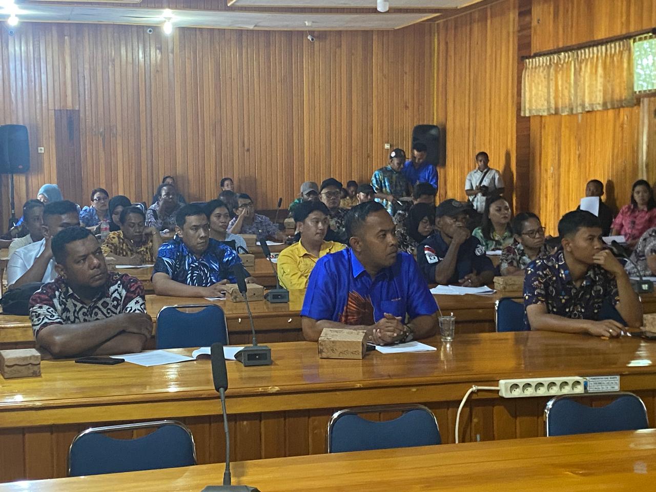 Kominfo Nabire Sosialisasikan Strategi SPBE 2006–2029: Tahun 2026, Seluruh OPD Wajib Miliki Website Terintegrasi