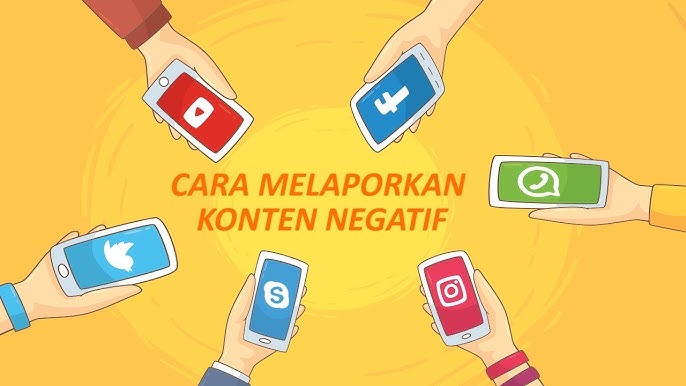 Laporkan Konten Negatif 