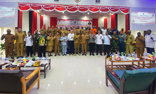 Musrenbang RPJMD 2025–2029: Bupati Mesak Magai Tegaskan Visi Pembangunan Nabire Berkelanjutan