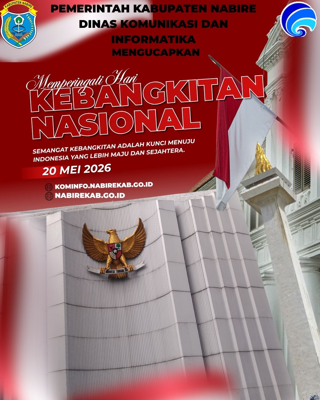 Selamat Hari KEBANGKITAN NASIONAL 20 MEI 2026