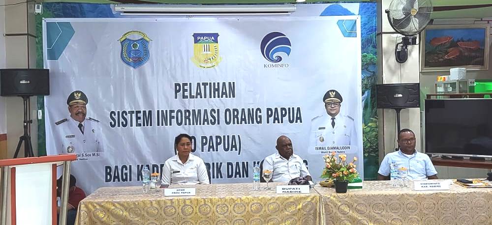 Urgensi Data Terpilah Implementasi Otsus, Pelatihan SIO Papua Digelar di Nabire