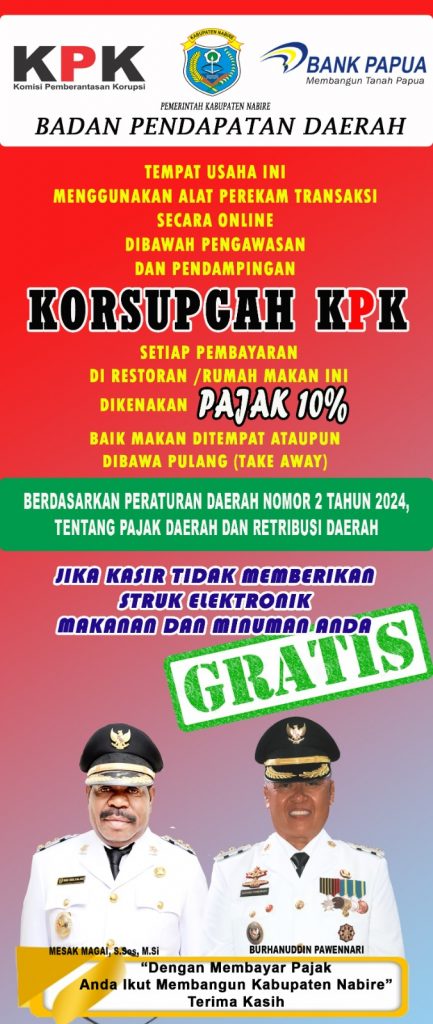 Struk Elektronik Makan dan Minun Anda