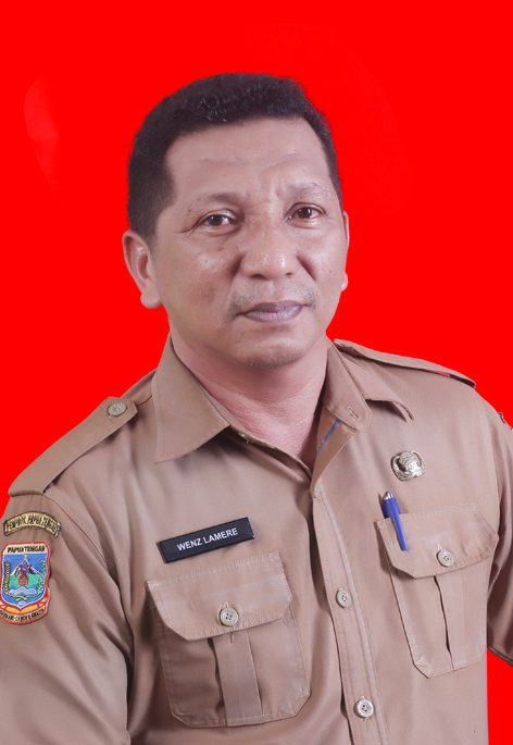 Kepala Dinas Kominfo Nabire