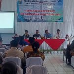 Diskominfo Nabire Gelar Sosialisasi dan Koordinasi Penyelenggaraan Statistik Sektoral