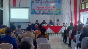 Diskominfo Nabire Gelar Sosialisasi dan Koordinasi Penyelenggaraan Statistik Sektoral